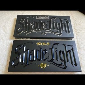 KVD shade+light eyeshadow and contour palette duo